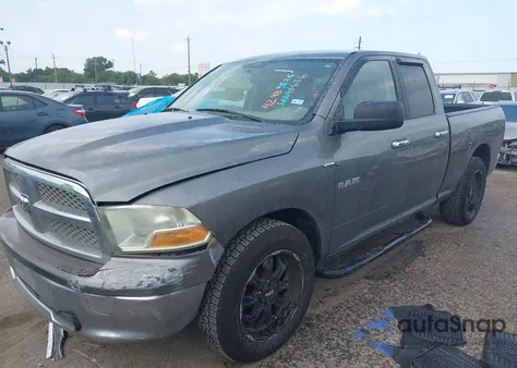 2010 Dodge Ram 1500 Slt/Sport/Trx from USA, damaged, VIN 1D7RB1GP7AS105169
